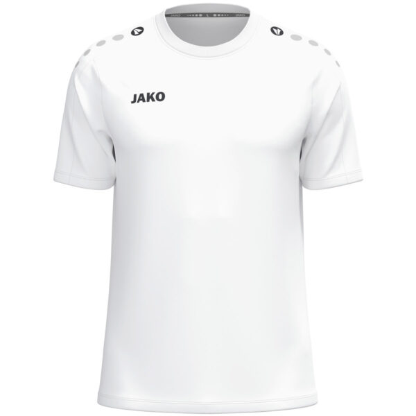 6101_000 JAKO T-Shirt One Cotton - 6101 - Wit - JAKO Teamshop 89 Drechtsteden - Allroundsport.nl