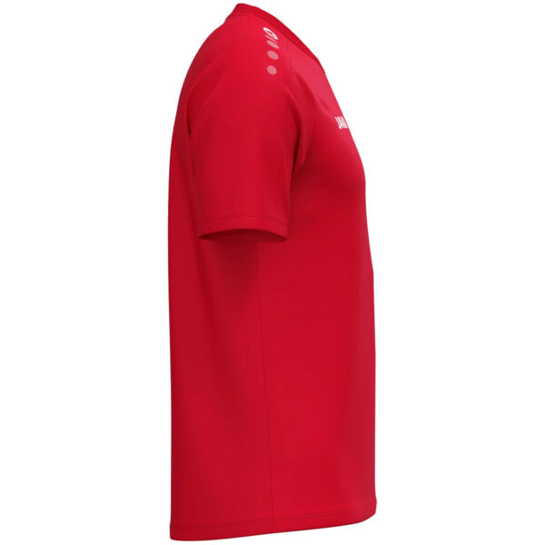 6101_100_P03 JAKO T-Shirt One Cotton - 6101 - Rood - JAKO Teamshop 89 Drechtsteden - Allroundsport.nl