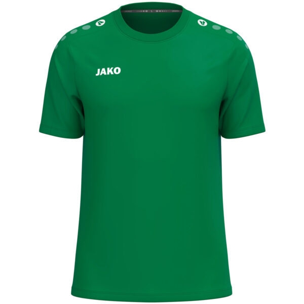 6101_200 JAKO T-Shirt One Cotton - 6101 - Sportgroen - JAKO Teamshop 89 Drechtsteden - Allroundsport.nl