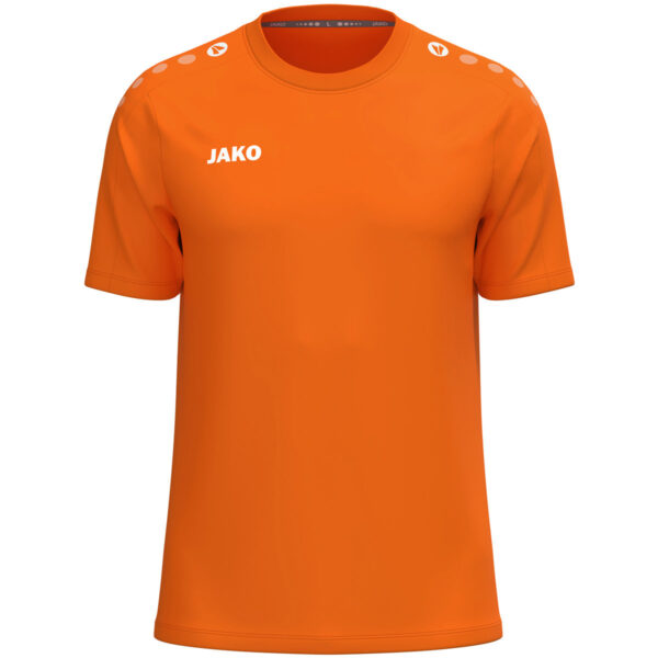 6101_350 JAKO T-Shirt One Cotton - 6101 - Oranje - JAKO Teamshop 89 Drechtsteden - Allroundsport.nl