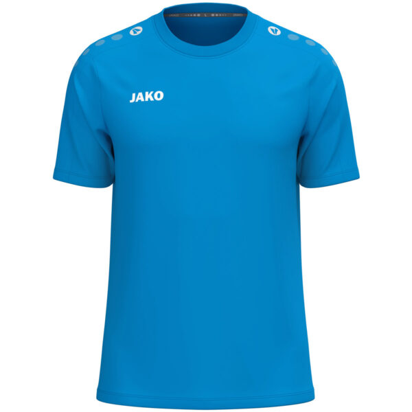 6101_440 JAKO T-Shirt One Cotton - 6101 - JAKO Blauw - JAKO Teamshop 89 Drechtsteden - Allroundsport.nl