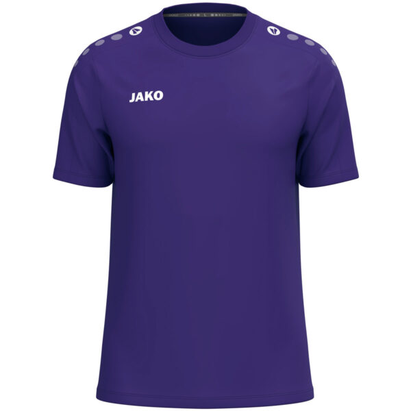 6101_486 JAKO T-Shirt One Cotton - 6101 - Paars - JAKO Teamshop 89 Drechtsteden - Allroundsport.nl