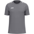 JAKO T-Shirt One Cotton - 6101 - Grijs - JAKO Teamshop 89 Drechtsteden - Allroundsport.nl