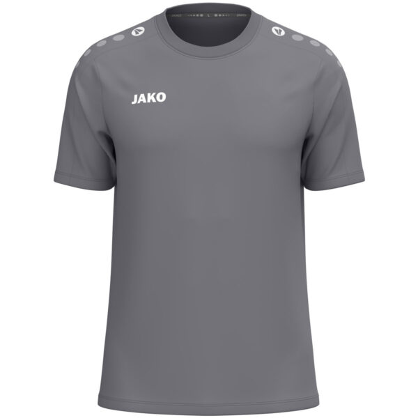 6101_825 JAKO T-Shirt One Cotton - 6101 - Grijs - JAKO Teamshop 89 Drechtsteden - Allroundsport.nl