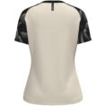 JAKO T-Shirt Sonic Dames - 6126D - Off White/Zwart - JAKO Teamline Sonic