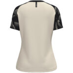 JAKO T-Shirt Sonic Dames - 6126D - Off White/Zwart - JAKO Teamline Sonic