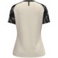 JAKO T-Shirt Sonic Dames - 6126D - Off White/Zwart - JAKO Teamline Sonic