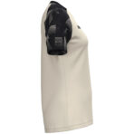 JAKO T-Shirt Sonic Dames - 6126D - Off White/Zwart - JAKO Teamline Sonic