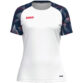 JAKO T-Shirt Sonic Dames - 6126D - wit/marine/rood - JAKO Teamline Sonic