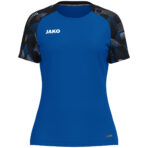 JAKO T-Shirt Sonic Dames - 6126D - royal/zwart - JAKO Teamline Sonic