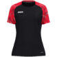 JAKO T-Shirt Sonic Dames - 6126D - zwart/rood - JAKO Teamline Sonic