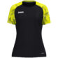 JAKO T-Shirt Sonic Dames - 6126D - zwart/geel - JAKO Teamline Sonic