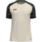 JAKO T-Shirt Sonic - 6126 - Off White/Zwart - JAKO Teamline Sonic