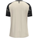 JAKO T-Shirt Sonic - 6126 - Off White/Zwart - JAKO Teamline Sonic