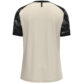 JAKO T-Shirt Sonic - 6126 - Off White/Zwart - JAKO Teamline Sonic