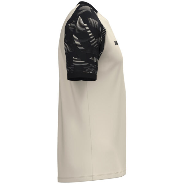 6126_035_P03 JAKO T-Shirt Sonic - 6126 - Off White/Zwart - JAKO Teamline Sonic