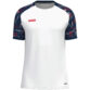 JAKO T-Shirt Sonic - 6126 - wit/marine/rood - JAKO Teamline Sonic