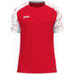 JAKO T-Shirt Sonic - 6126 - rood/wit - JAKO Teamline Sonic