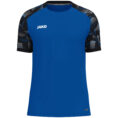 JAKO T-Shirt Sonic - 6126 - royal/zwart - JAKO Teamline Sonic
