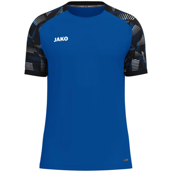 JAKO T-Shirt Sonic - 6126 - royal/zwart - JAKO Teamline Sonic