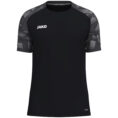 JAKO T-Shirt Sonic - 6126 - zwart/antraciet - JAKO Teamline Sonic