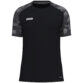 JAKO T-Shirt Sonic - 6126 - zwart/antraciet - JAKO Teamline Sonic