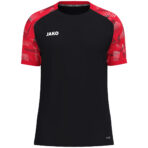 JAKO T-Shirt Sonic - 6126 - zwart/rood - JAKO Teamline Sonic