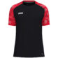 JAKO T-Shirt Sonic - 6126 - zwart/rood - JAKO Teamline Sonic