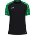 JAKO T-Shirt Sonic - 6126 - zwart/sportgroen - JAKO Teamline Sonic