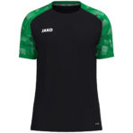 JAKO T-Shirt Sonic - 6126 - zwart/sportgroen - JAKO Teamline Sonic