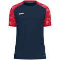 JAKO T-Shirt Sonic - 6126 - Marine/Rood - JAKO Teamline Sonic