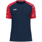 JAKO T-Shirt Sonic - 6126 - Marine/Rood - JAKO Teamline Sonic