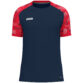 JAKO T-Shirt Sonic - 6126 - Marine/Rood - JAKO Teamline Sonic