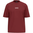 JAKO T-Shirt Wardrobe - 6161 - Robijnrood - JAKO Teamline Wardrobe