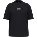 JAKO T-Shirt Wardrobe - 6161 - Zwart - JAKO Teamline Wardrobe