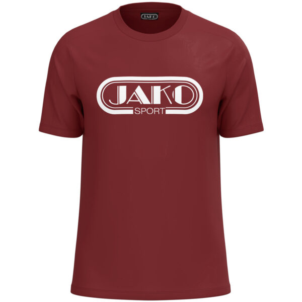 6166_156 JAKO T-Shirt Promo 2.0 - 6166 - Robijnrood - JAKO Sportkleding