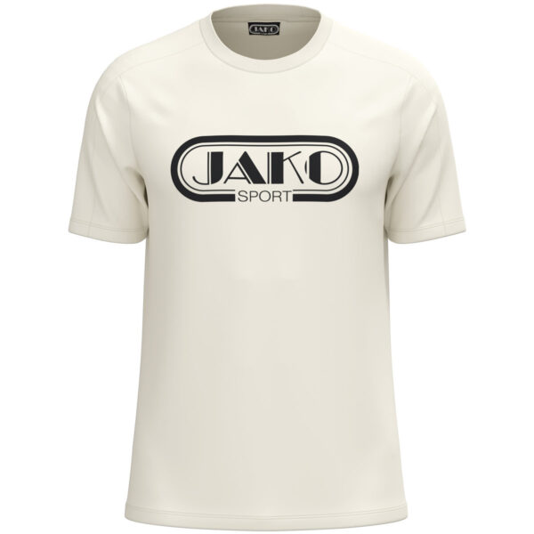6166_601 JAKO T-Shirt Promo 2.0 - 6166 - Off White - JAKO Sportkleding