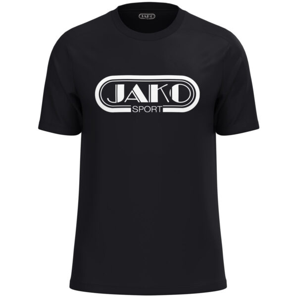 6166_800 JAKO T-Shirt Promo 2.0 - 6166 - Zwart - JAKO Sportkleding