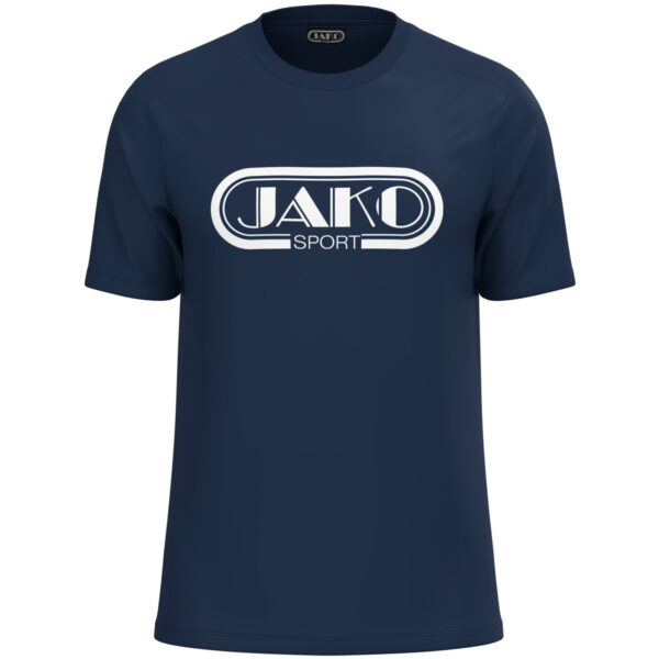 6166_900 JAKO T-Shirt Promo 2.0 - 6166 - Marine - JAKO Sportkleding