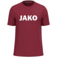 JAKO Functioneel T-Shirt Promo 2.0 - 6167 - Bordeaux - JAKO Sportkleding
