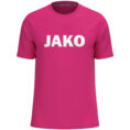 JAKO Functioneel T-Shirt Promo 2.0 - 6167 - Deep Pink - JAKO Sportkleding