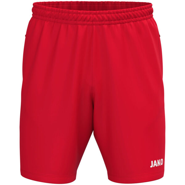6200_100 JAKO Geweven Short One - 6200 - Rood - JAKO Teamline One