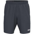 JAKO Geweven Short One - 6200 - Antraciet - JAKO Teamline One