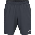 JAKO Geweven Short One - 6200 - Antraciet - JAKO Teamline One