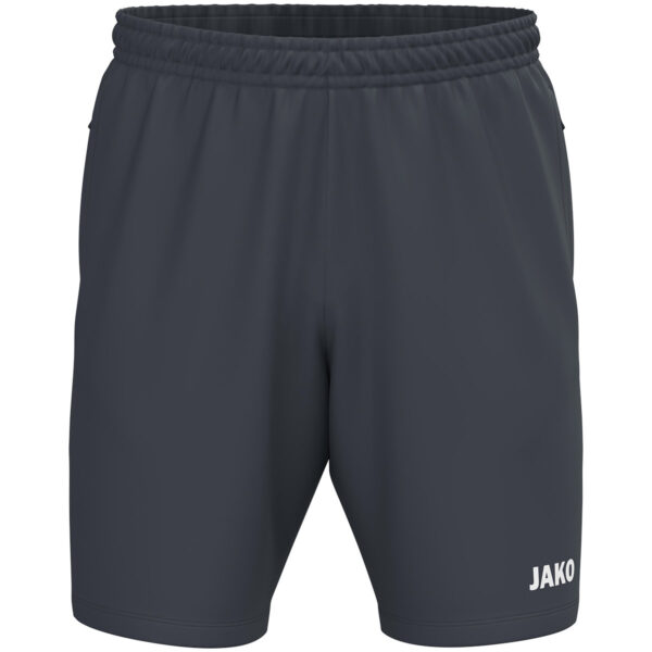 6200_830 JAKO Geweven Short One - 6200 - Antraciet - JAKO Teamline One