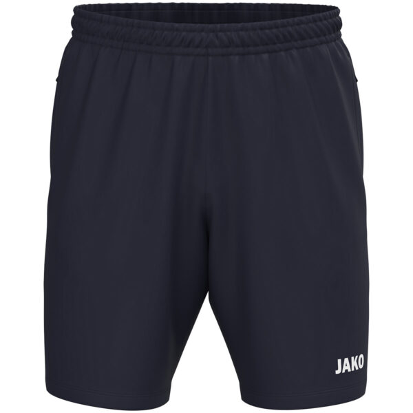 6200_900 JAKO Geweven Short One - 6200 - Marine - JAKO Teamline One