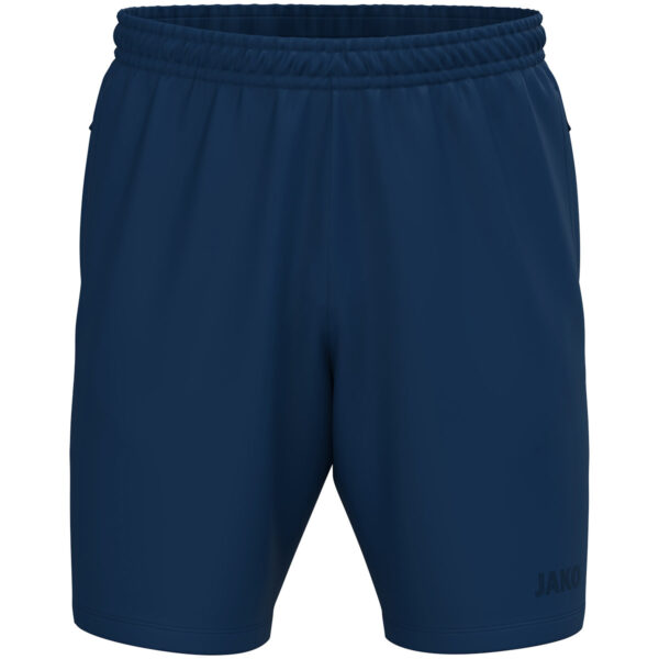 6200_930 JAKO Geweven Short One - 6200 - Navy - JAKO Teamline One