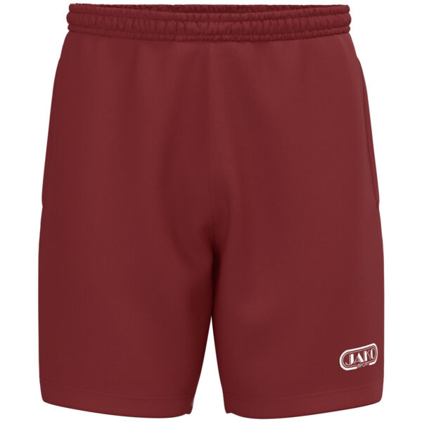 6261_156 JAKO Short Wardrobe - 6261 - Robijnrood - JAKO Teamline Wardrobe