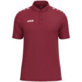 JAKO Polo One - 6300 - Bordeaux - JAKO Teamline One