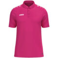 JAKO Polo One - 6300 - Deep Pink - JAKO Teamline One